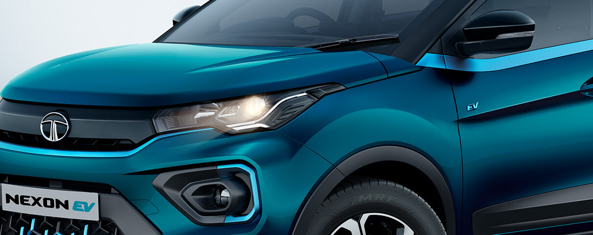 Tata Nexon exterior design