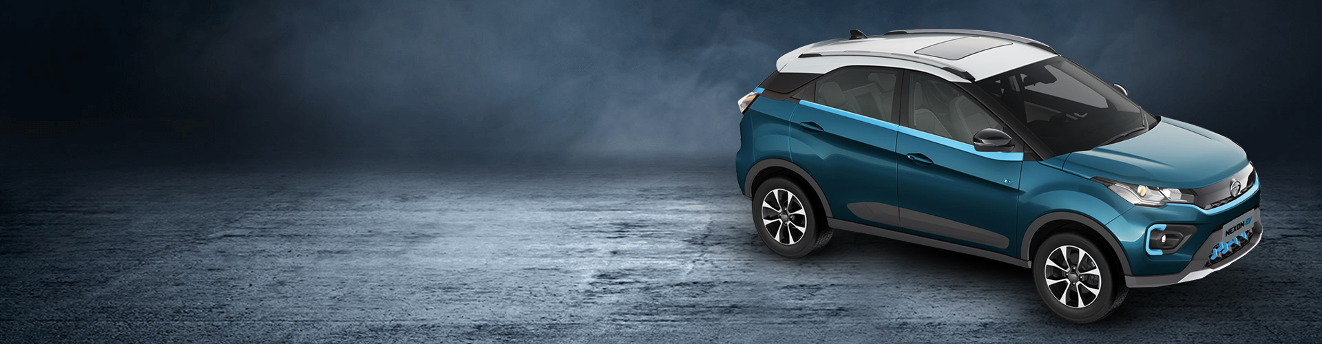 Tata Nexon EV Variant Banner