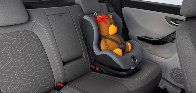 Tata Nexon Isofix