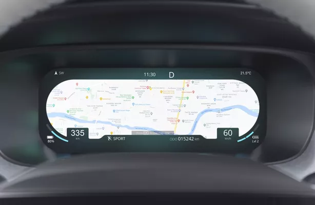 Multi dial Full View Navigation Multi dial Full View Navigation