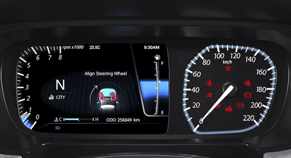 7 TFT Instrument Cluste 