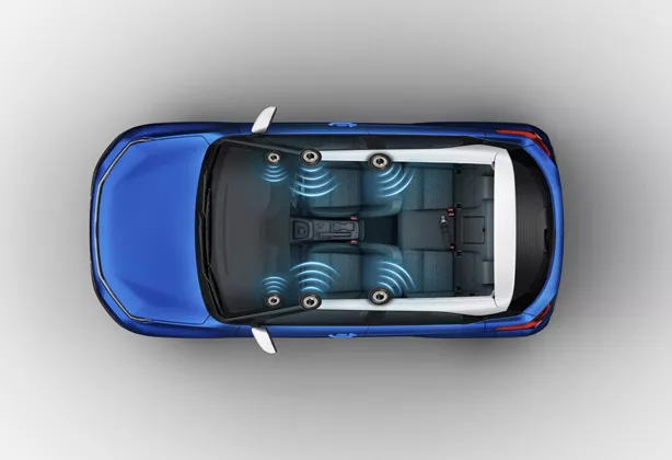 4 Speakers & 2 Tweeters