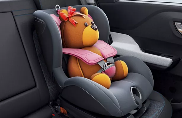 Supports ISOFIX