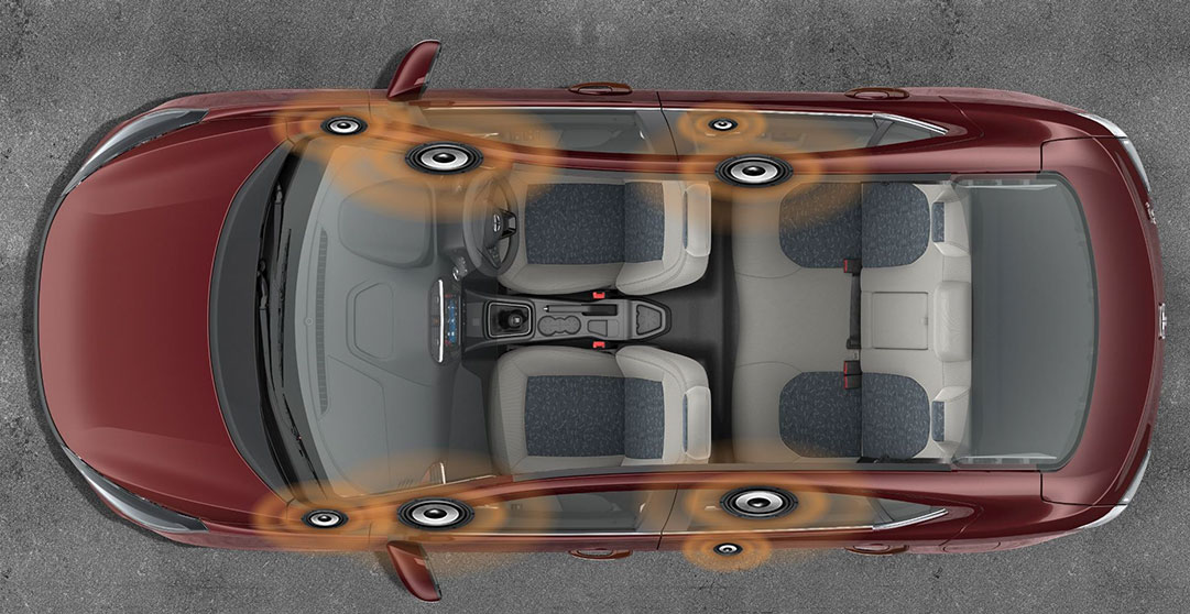 8 Speakers Surround Sound System