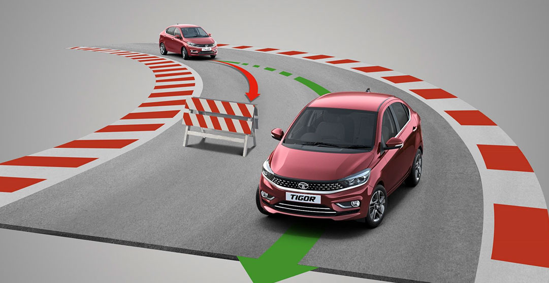 ABS with EBD and Corner Stability Control