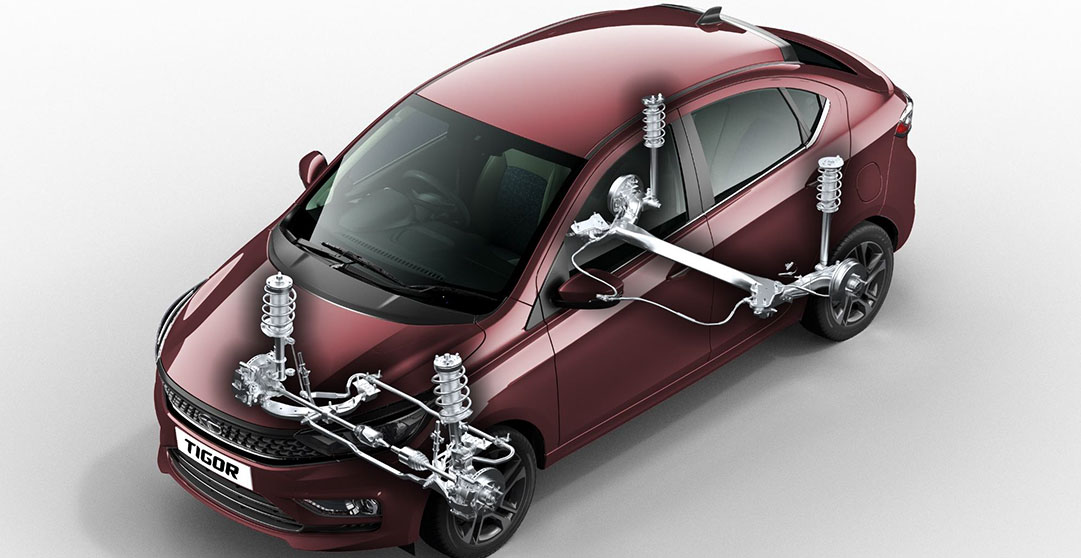 Advance Dual Path Suspension System