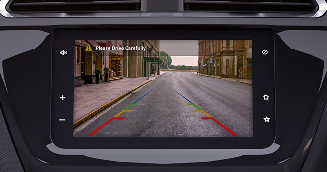 Rear Camera with Dynamic Guidelines